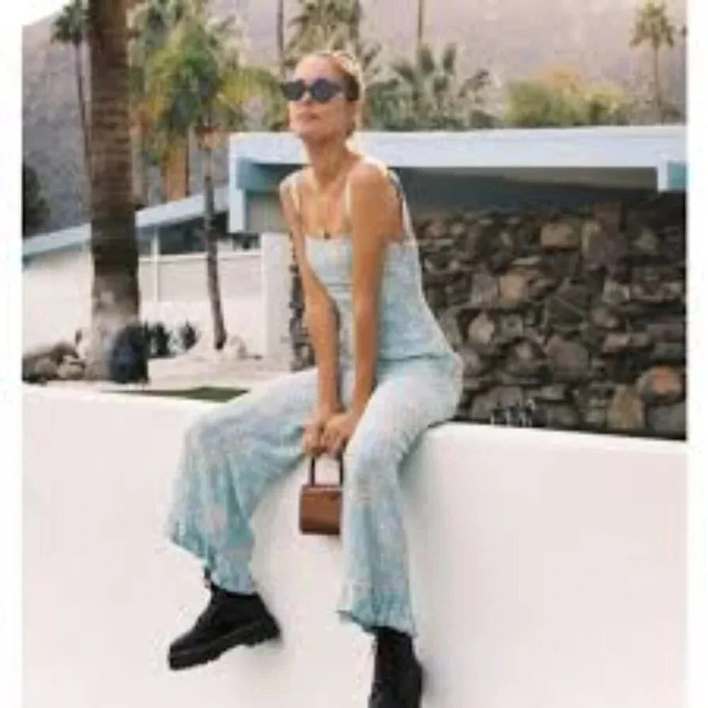 Faithfull The Brand Frankie Jumpsuit M